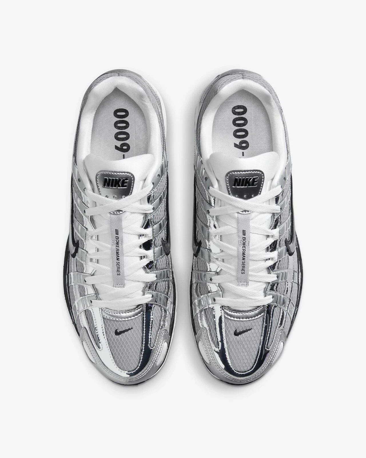 Nike P-6000 Shoes – Metallic Silver / Sail / Black