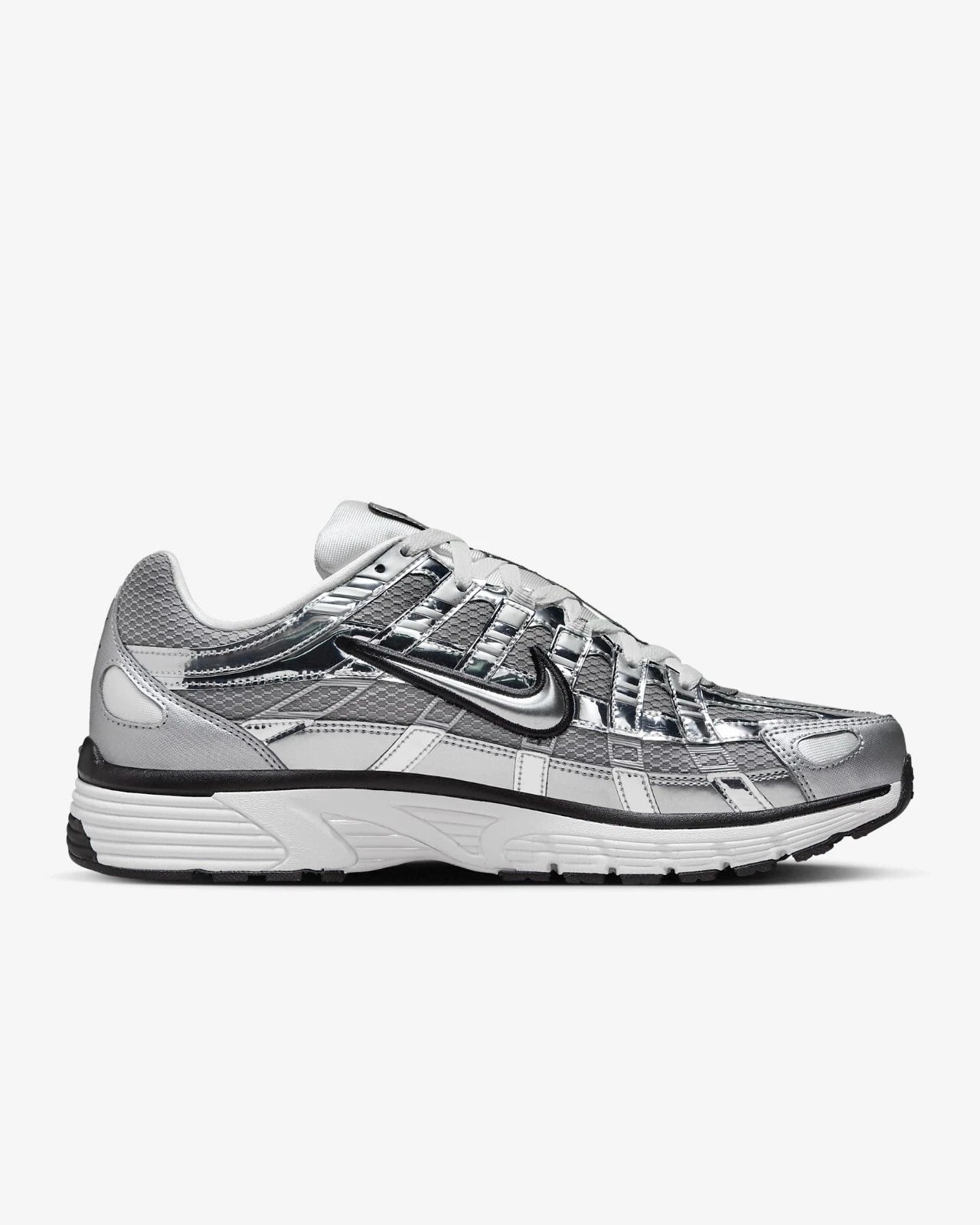 Nike P-6000 Shoes – Metallic Silver / Sail / Black