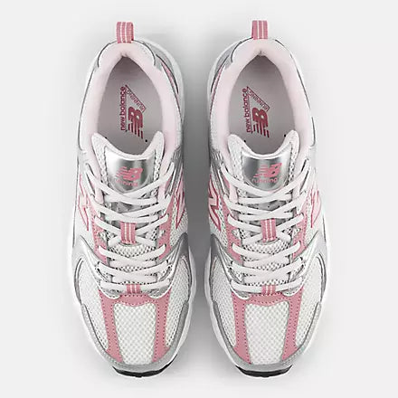 New Balance U53022Q – Silver/Pink/Mauve