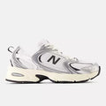 New Balance U530ESA – White/Silver/Black