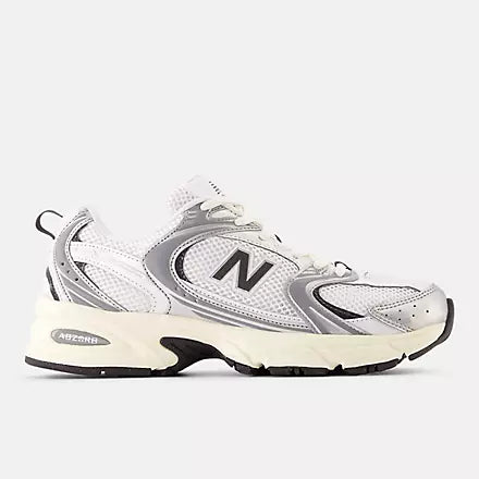 New Balance U530ESA – White/Silver/Black