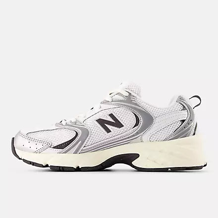 New Balance U530ESA – White/Silver/Black