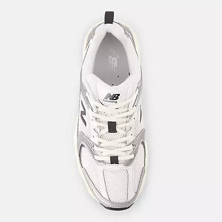 New Balance U530ESA – White/Silver/Black