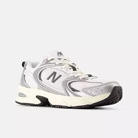 New Balance U530ESA – White/Silver/Black